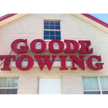 Logotipo de Goode Towing & Recovery