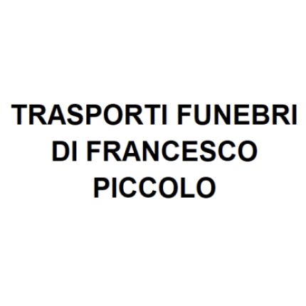 Λογότυπο από Trasporti Funebri di Francesco Piccolo