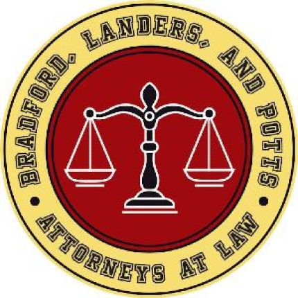 Logotyp från Bradford, Landers, and Potts - Attorneys at Law