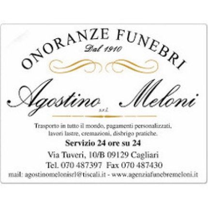 Logo van Agostino Meloni