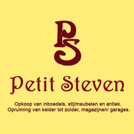 Λογότυπο από Petit Steven | Opkopen inboedels