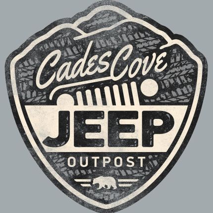 Logotyp från Cades Cove Jeep Outpost