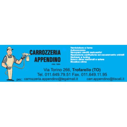 Logotyp från Carrozzeria Appendino