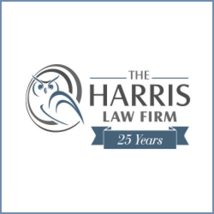 Logotyp från The Harris Law Firm