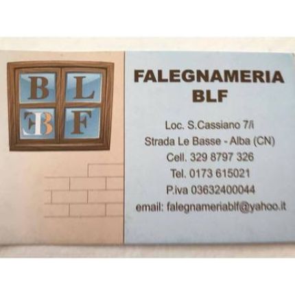 Logotipo de Falegnameria Blf