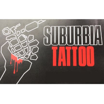 Logótipo de Suburbia Tattoo - Piercing - Tatuaggi