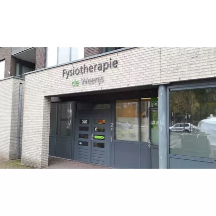 Logo da Fysiotherapie De Weerijs