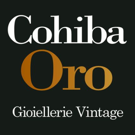 Logotyp från Cohiba Oro