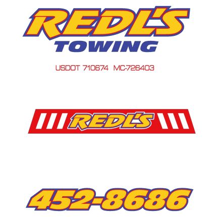 Logo de Redl's Towing