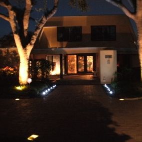 Outdoor Lighting Security and Beauty