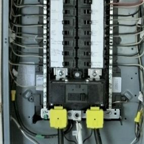 Electrical Panel.
When to upgrade your electrical panel.