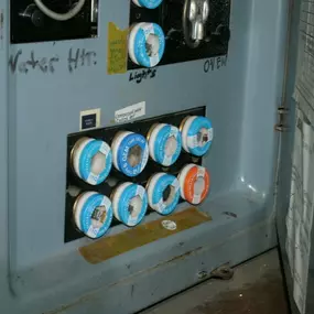 Electrical Panel. Upgrade fuses.