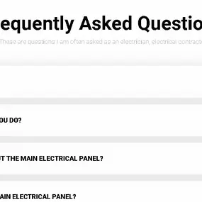 Question for an electrician?