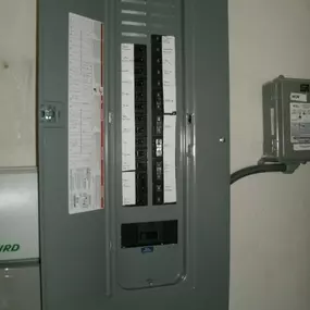 Electrical Panel.