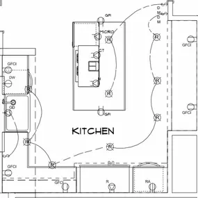 Check our new blog on Remodel,Planning, Scheduling. It gives some great tips on how to coordinate with your electrician, electrical contractor.