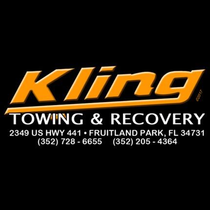 Logo fra Kling Towing & Recovery
