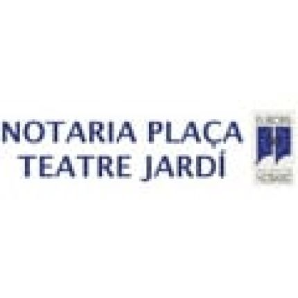 Logótipo de Notaria Plaça Teatre Jardí