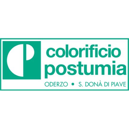 Logotipo de Colorificio Postumia