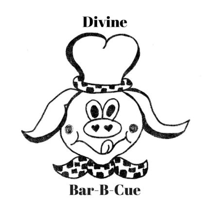Logo fra Divine Bar B Cue