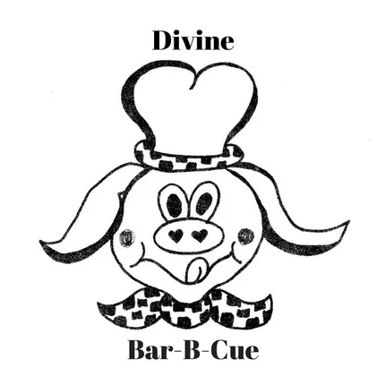 Logotipo de Divine Bar B Cue