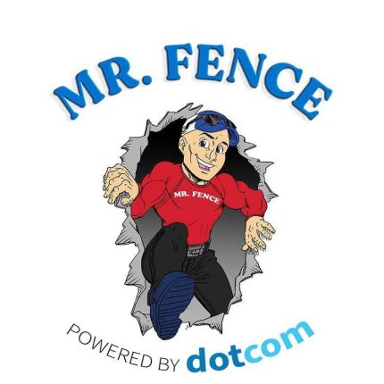 Logo fra Mr. Fence