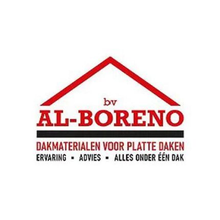 Logotyp från Al-Boreno Dakmaterialen