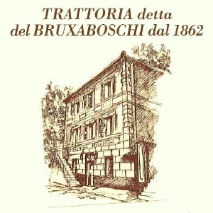 Logo van Trattoria detta del Bruxaboschi