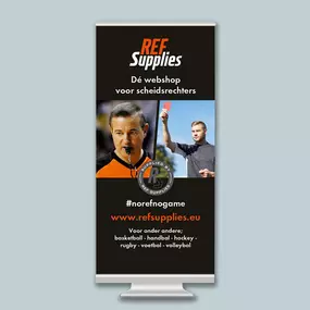 Rollup banner laten ontwerpen, maken Breda