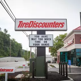 Tire Discounters on 7525 Wooster Pike in Cincinnati