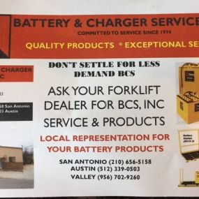 Bild von Battery & Charger Service, Inc.