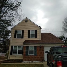 Roof replacement from Polk Contracting.