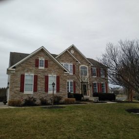 New roof installation & shutters from Polk Contracting.