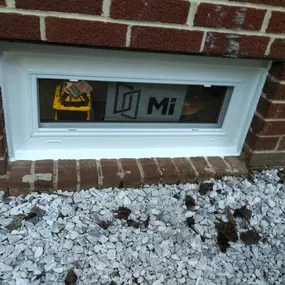 Basement Hopper Window Replacement