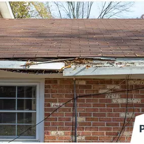 Storm damage to your roof? Polk Contracting can help with all roof replacement and roof repair projects.