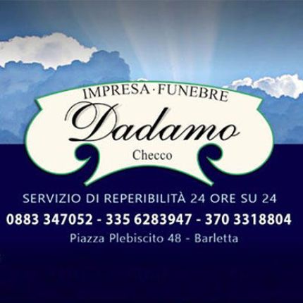 Logo da Impresa Funebre Dadamo