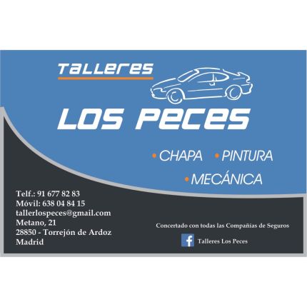 Λογότυπο από First Stop Talleres Los Peces