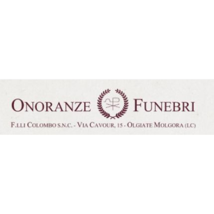 Logo von Onoranze Funebri F.lli Colombo