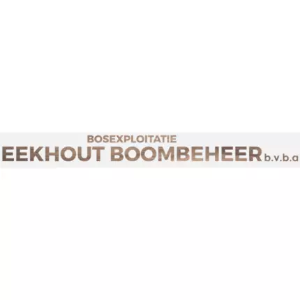 Logo von Eekhout Boombeheer