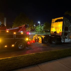 We are here for your towing needs! Call now!
