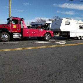 We are here for your towing needs! Call now!