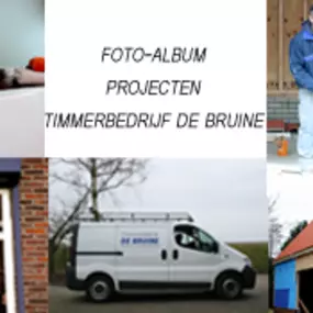 Bruine timmerbedrijf K de