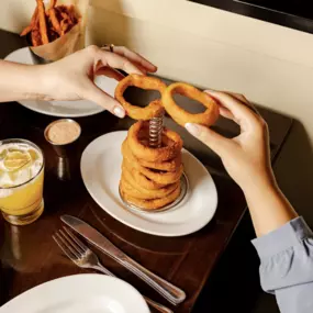 onion ring tower