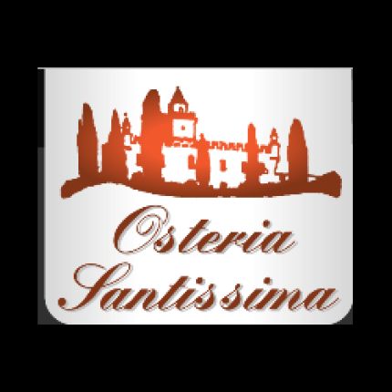 Logo from Osteria Santissima