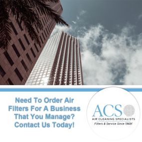 When it comes to your air filter needs, we are the air filter supplier to contact!