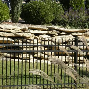 Fence Company Tulsa OK - Wrought Iron Fence