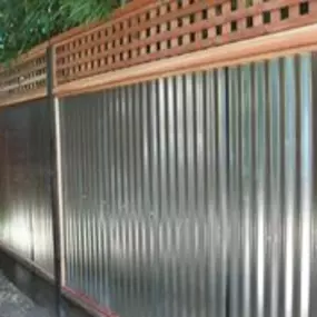 Fence Company Tulsa OK  Metal Privacy Fence Broken Arrow