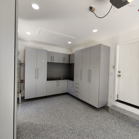 Custom Cabinets by Premier Garage of the Bay Area