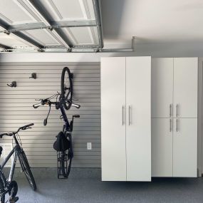 Custom storage solutions by Premier Garage