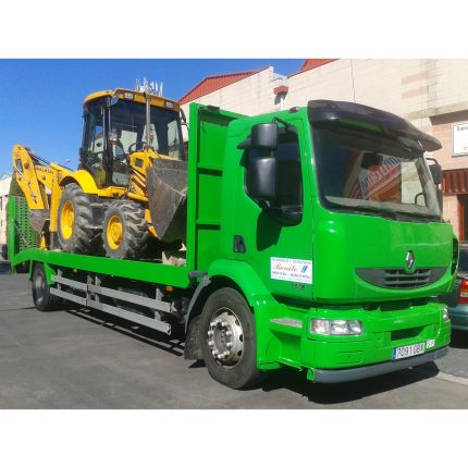 Logótipo de Transportes y Excavaciones Benito