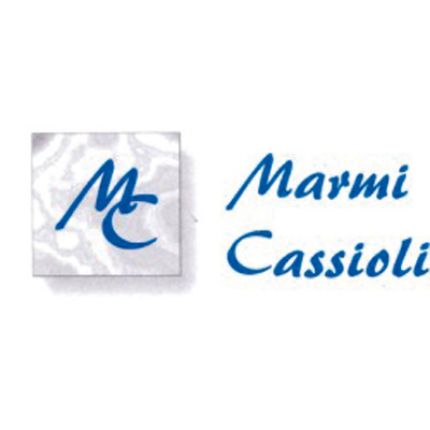 Logotyp från Marmi Cassioli